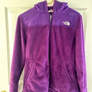Woman’s North face fleece jacket